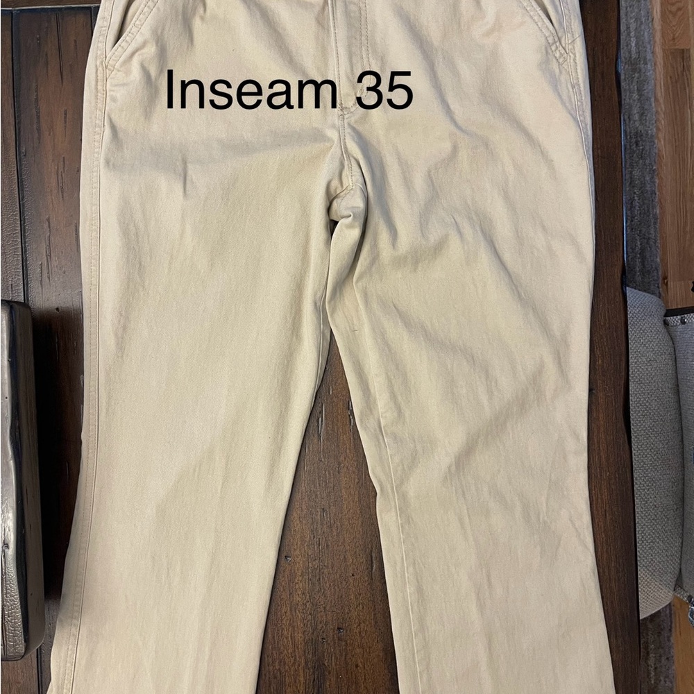 Old Navy Sweetheart pants chinos 8 TALL